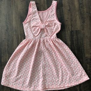 Pretty in Pink Skater Dress